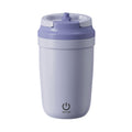 Insulated Stainless Steel Automatic Stirring Coffee Mug