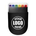 Pride Face Paint Rainbow 6 Color Fan Brush