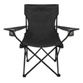 Premium Folding Chair With Cup Holders & Carrying Bag