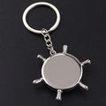 Promotional Gifts Zinc Alloy Compass Keychain