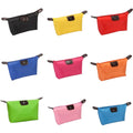 Nylon Foldable Travel Toiletry Bag Dumpling Cosmetic Bag