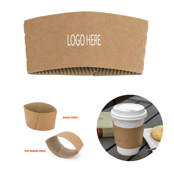 Disposable Coffee Cup Sleeve