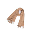 Fringed Oversized Thermal Scarf
