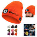Charging Bluetooth Lighting Cap