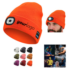 Charging Bluetooth Lighting Cap