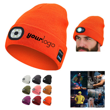 Charging Bluetooth Lighting Cap