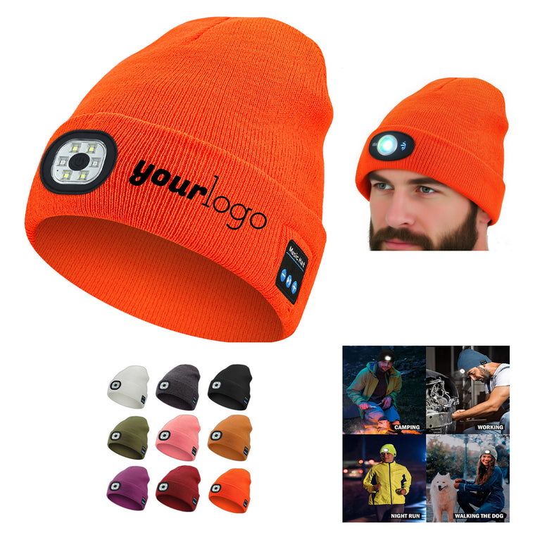 Charging Bluetooth Lighting Cap