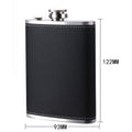 8oz Stainless Steel Hip Flask