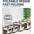 Collapsible Car Pet Carrier