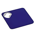 Square Coaster With Bottle Opener For Portable Home Users