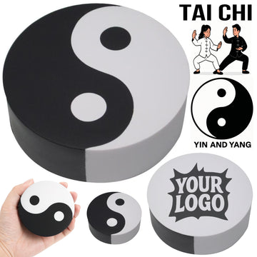 Custom Tai Chi Yin & Yang Stress Reliever