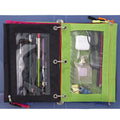 3 Ring Binder Pencil Pouch With Windows
