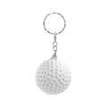 Sports Ball Stress Reliever Keychain