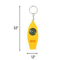 4 in 1 Outdoor Emergency Survival Function Whistle