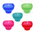 Collapsible  Silicone Popcorn Bowl