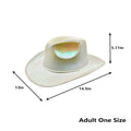 Adult Party Luminous Cowboy Hat
