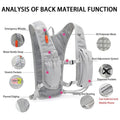 Running Hydration Vest Lightweight Breathable Sports Gear