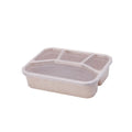 4-Compartment Reusable Food Storage Container