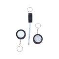 Tire Shape Measuring Tape Keychain