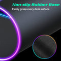 RGB LED Rechargeable Extra Large Mouse Pad