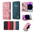 Pu Leather Flip Folio Wallet / Phone Case With Card Holder