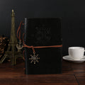 Loose-Leaf Leather Vintage Notebook