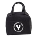 Aluminum Foil Insulated Lunch Bag With Handle