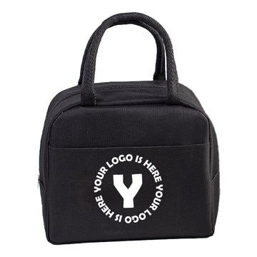 Aluminum Foil Insulated Lunch Bag With Handle