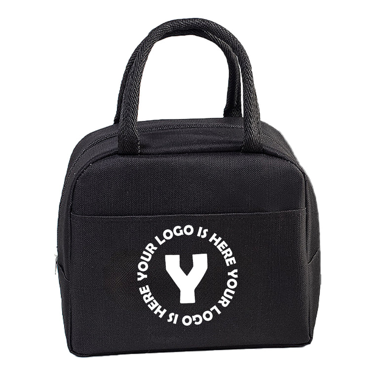 Aluminum Foil Insulated Lunch Bag With Handle
