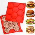 Innovative Burgers 8 In 1 Silicone Hamburger Sliders Mold