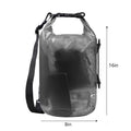 Roll-Top Lightweight Dry Semi-Permeable Stowage Bag Backpack