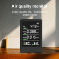 5-In-1 Smart Air Quality Monitor With Color Led Display