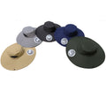 Outdoor Wide Brim Sun Hat with Fan