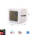 Digital Alarm Clocks with Color Changing Night Light