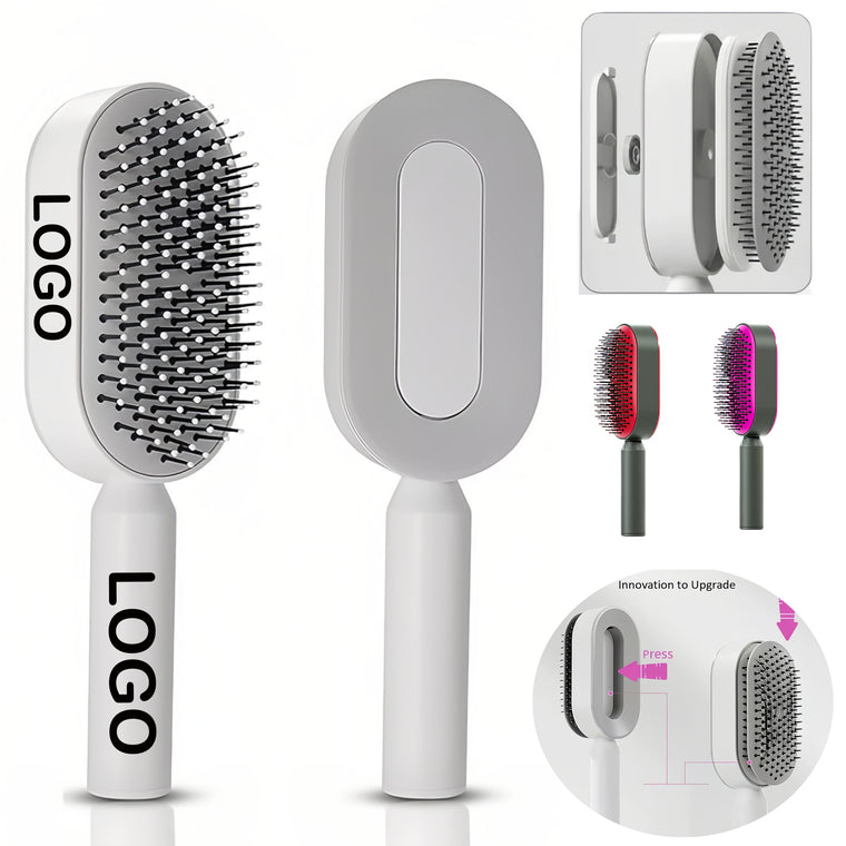 Self Cleaning Hair Brush