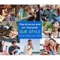 21Oz Silicone Travel Water Bottle