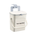 Car Trash Can with Lid and Car Seat Headrest Hook