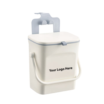 Car Trash Can with Lid and Car Seat Headrest Hook