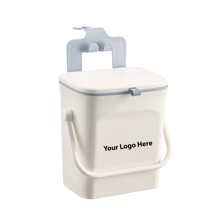 Car Trash Can with Lid and Car Seat Headrest Hook