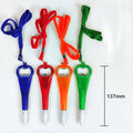 Multi-Functional Bottle Opener Tool Pen With Lanyard