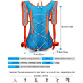Waterproof Cycling Hydration Packs Running Backpack Bag