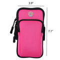 Women Men Running Arm Bag
