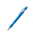 Custom Rubber Coated Stylus Ballpoint Pen