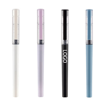 Quick-Drying Direct-Flow Ballpoint Pen
