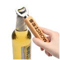 Rubber Wood Handle Bottle Lifter
