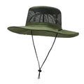 Breathable Mesh Sun Protection Fishing Bucket Hat