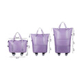 Large Capacity Folding Rolling Travel Bag