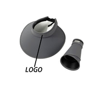 Double Layered Ice Silk Sunscreen Hat