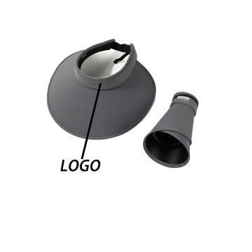 Double Layered Ice Silk Sunscreen Hat