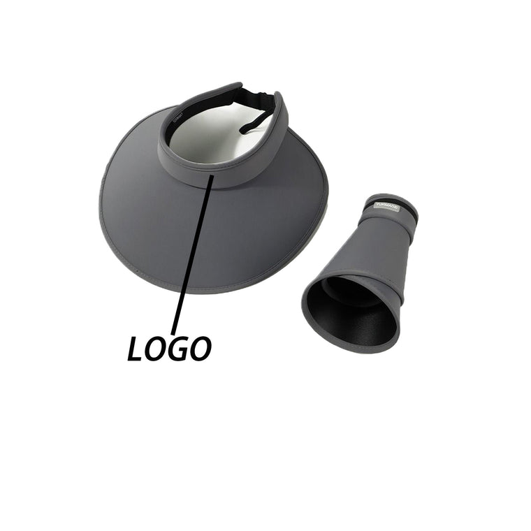 Double Layered Ice Silk Sunscreen Hat